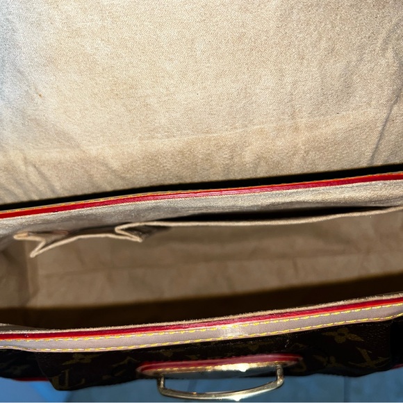 Louis Vuitton Beverly MM in monogram canvas and Vachetta leather - Picture 11 of 11